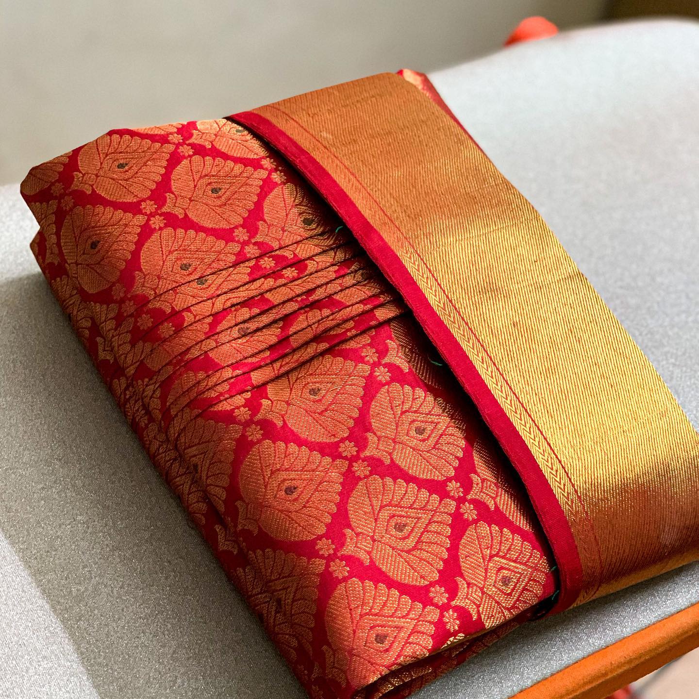 Pre-Pleated Saree